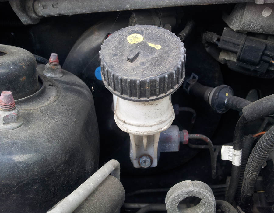Proton Savvy Style brake-servo